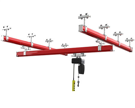 KBK blød og lys kombineret type Crane.jpg KBK Soft And Light Combined Type Crane.jpg