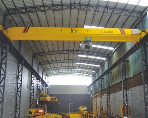 5 Ton Single Girder Overhead Crane med Electric Hoist.jpg 5 Ton Single Girder Overhead Crane with Electric Hoist.jpg
