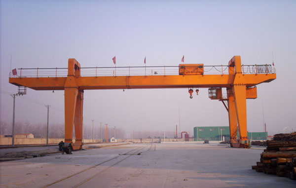240 ton jernbane monteret dobbelt stråle Gantry kran pris