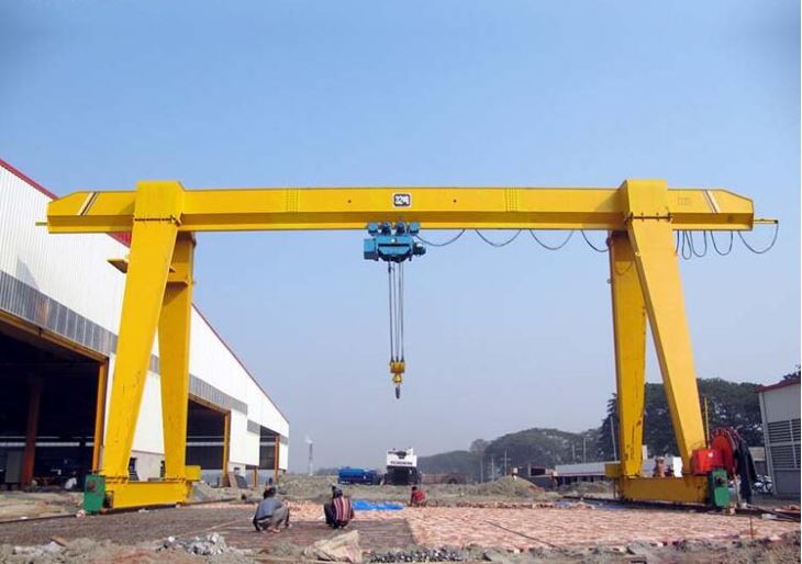 5 Ton Outdoor Single Girder Gantry Kraner