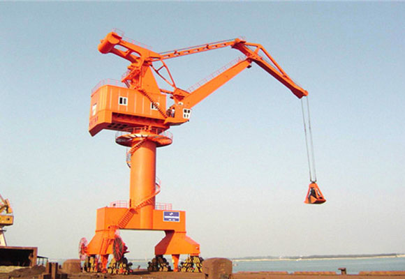 Fire-Link Portal Crane