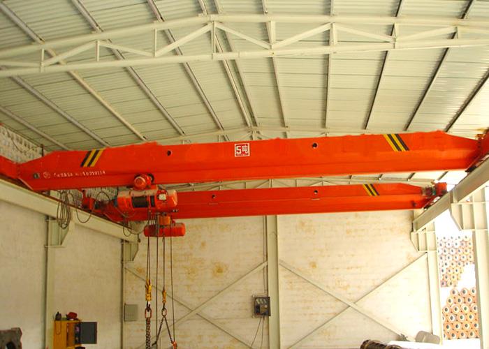 Indendørs Single Girder Løft elektrisk kran til lager