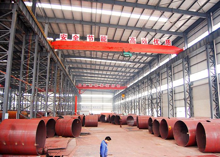 Overhead Traveling Beam Crane Udstyr
