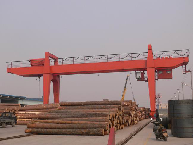 Professionel dobbelt stråle Gantry kran producenter Uae