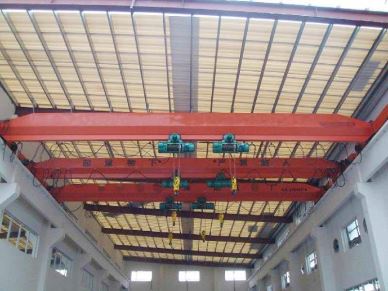 10 ton LDA Type enkelt bjælke Overhead Crane
