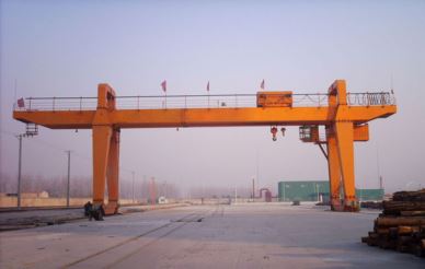 240 ton jernbane monteret dobbelt stråle Gantry kran pris