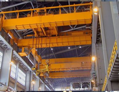 280 tons metallurgi kran / løftestang overhead støbekran