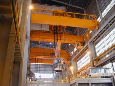 80 Ton Dobbelt Girder Overhead Foundry Eot Crane