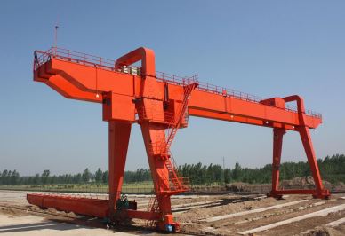 Automatisk 80T 10T dobbelt bjælke Gantry kran