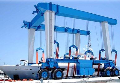 Båd og Yacht Håndtering Crane