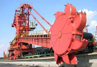 Bucket-wheel Stacker Reclaimer
