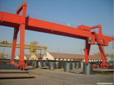 Dobbelt Girder Til Heavy Lift Elektrisk 80 Ton Gantry Crane