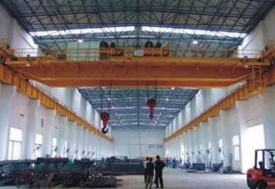 Double Girder Overhead Crane med Double Trolley