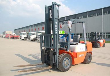 Elektrisk gaffeltruck