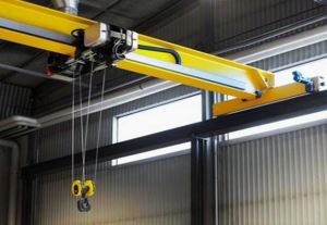 Europæisk Type Single Girder Bridge Crane