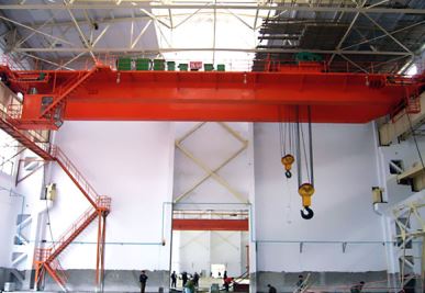Eksplosionssikre overheadkran