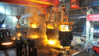 Furnace Foundry 320t Casting Overhead Ladle Crane Til Steel Plant