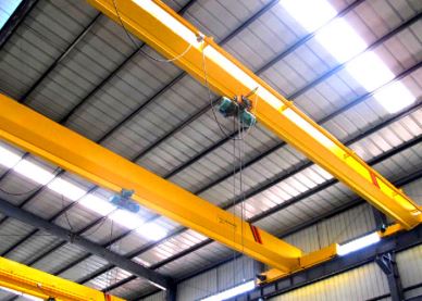 Høj sikkerhedsafprøvning Overbelastningsbeskyttelsesenhed 5 Ton Overhead Crane