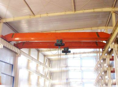 Lette Vægt Kompakte Single Beam Electric Bridge Kraner