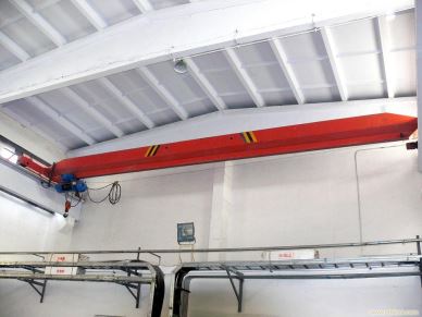 Billig professionel Design enkelt stråle Overhead Crane