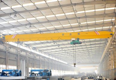 Metallurgisk elektrisk overheadkran