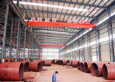Overhead Traveling Beam Crane Udstyr
