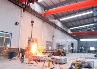 Professionel Fremstilling Forsyning 10 På Overhead Crane