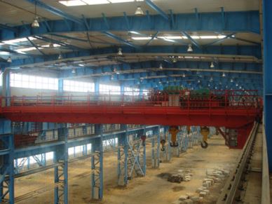 QD Electric Bridge Crane 140 tons