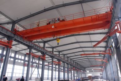 QD Workshop 80 Ton kran til salg