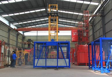 SS Serie Konstruktion Hoist