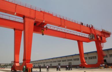U Model Heavy Duty Gantry Crane 100 Ton, 300 Ton, 500 Ton Med Krog