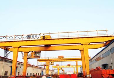 U-formet dobbelt Girder Gantry Crane