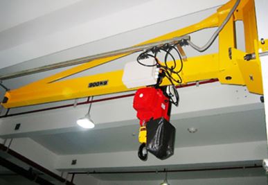 Vægmonteret Jib Crane