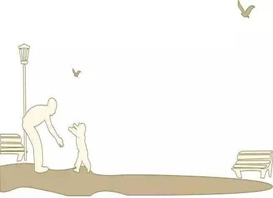 Du voksede op med far, han blev ældre med dig.jpg You grew up with father, He grew older with you.jpg