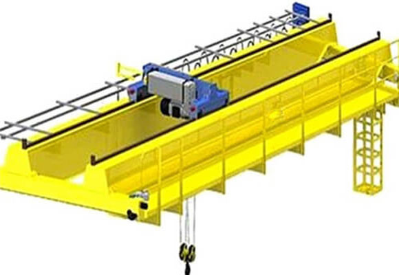 Europæiske Standard Double Girder Bridge Crane