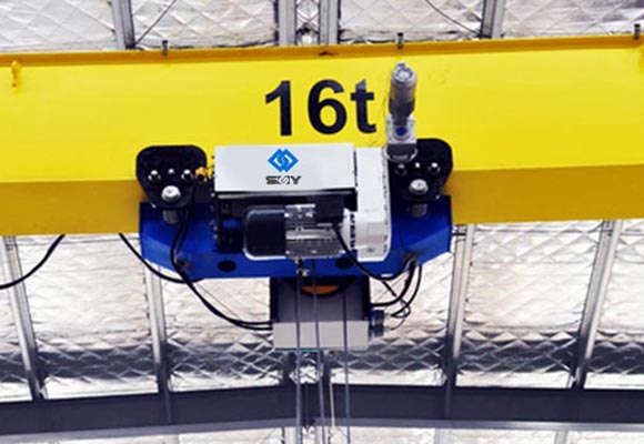 European Type Single Girder Overhead Crane