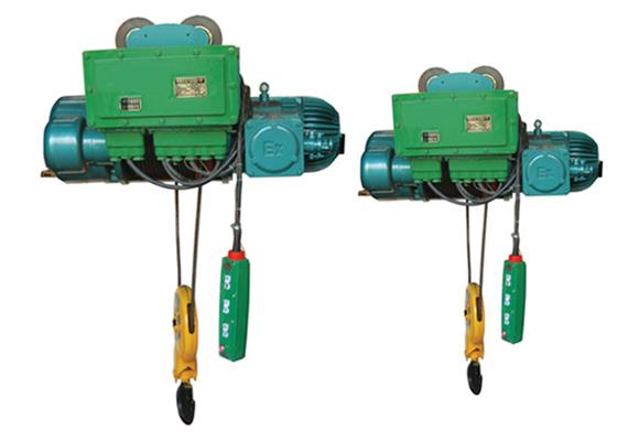 Eksplosionssikre Wire Rope Electric Hoist