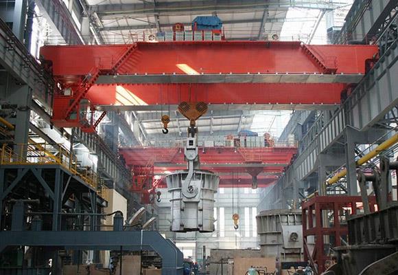 QDY Type Double Girder Hook Casting Crane